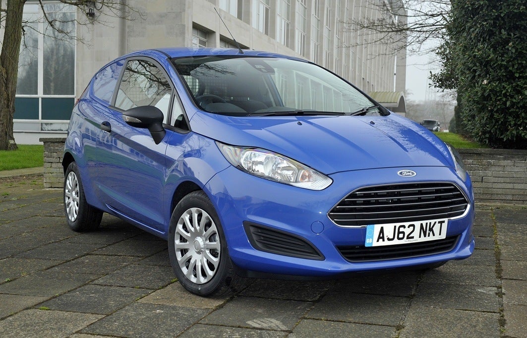 Ford fiesta vans for sale best sale near me